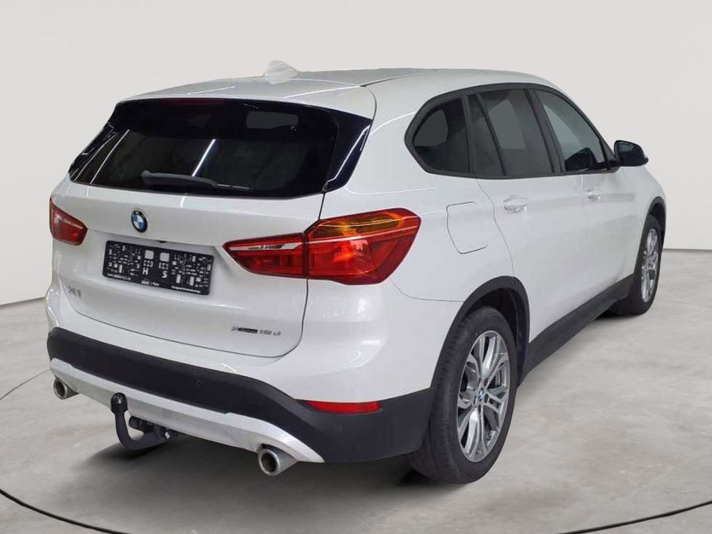 BMW X1 2021 г. Белый, пробег 57220 км