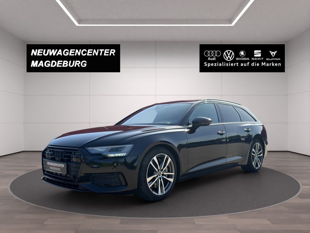 Audi A6 2022 г. Серый, пробег 31428 км