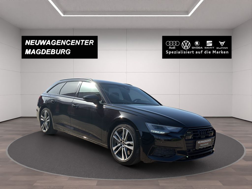Audi A6 2022 г. Серый, пробег 31428 км