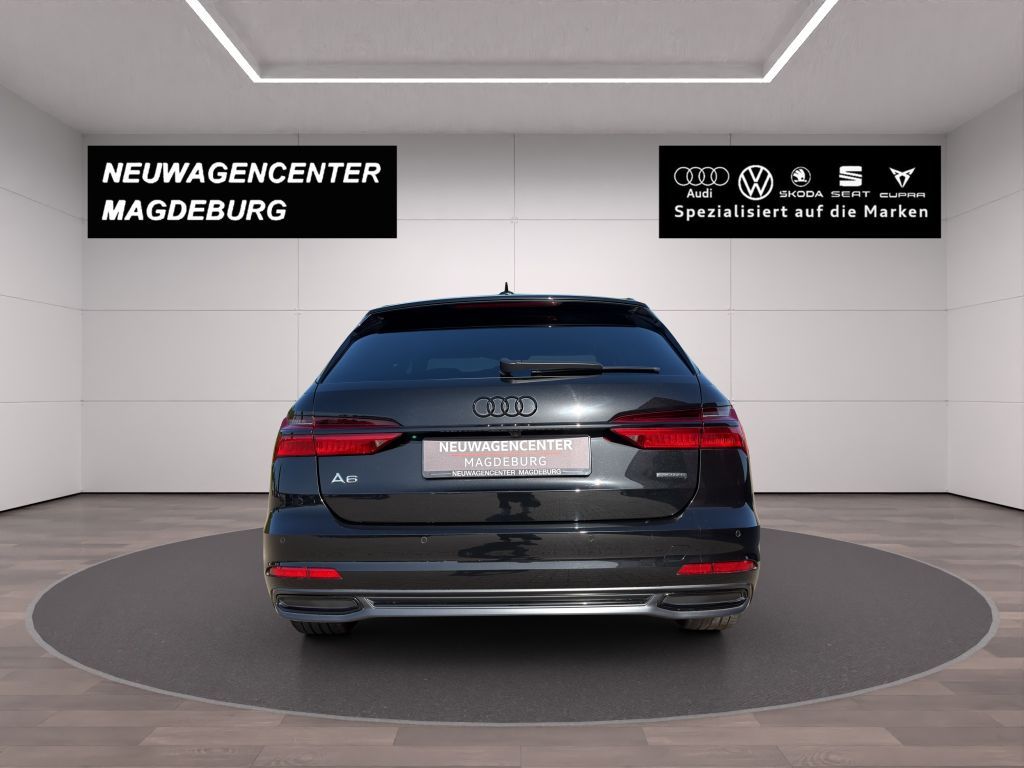 Audi A6 2022 г. Серый, пробег 31428 км