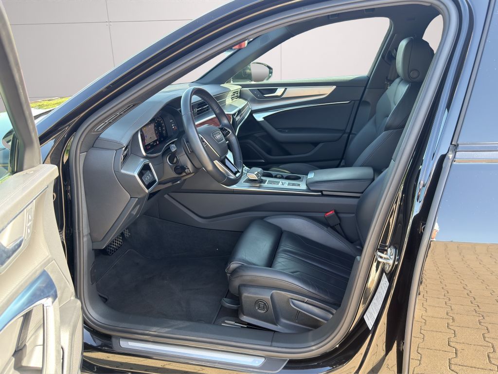 Audi A6 2022 г. Серый, пробег 31428 км