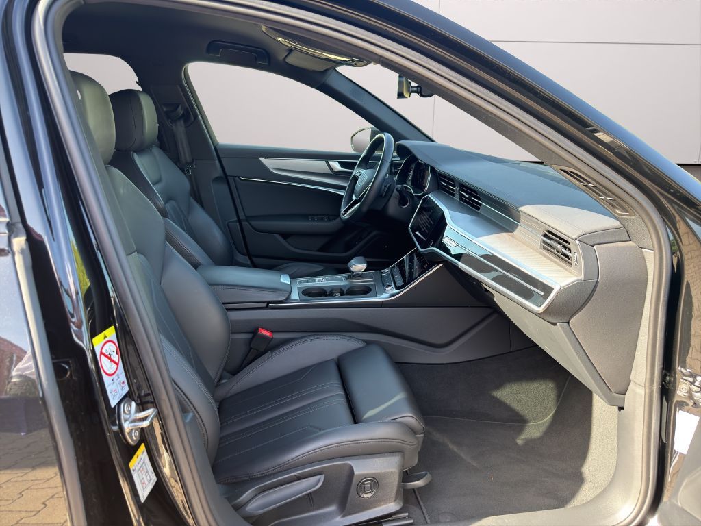 Audi A6 2022 г. Серый, пробег 31428 км