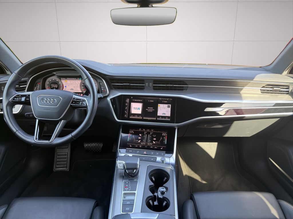 Audi A6 2022 г. Серый, пробег 31428 км