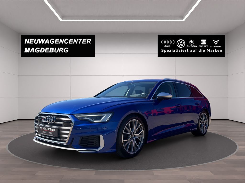 Audi S6 2022 г. Чёрный, пробег 56898 км