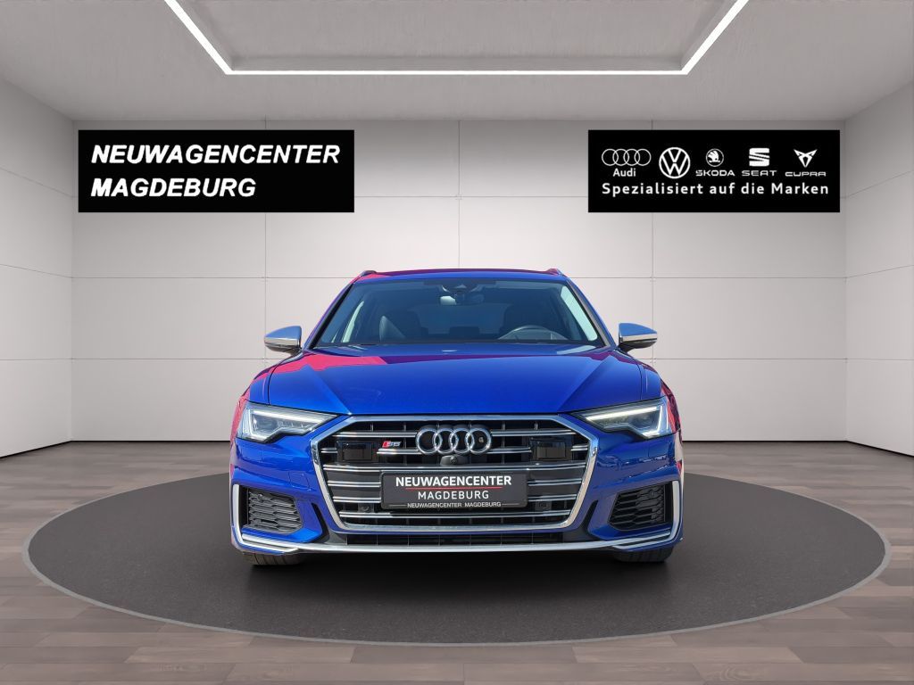 Audi S6 2022 г. Чёрный, пробег 56898 км