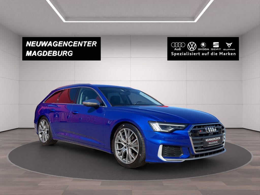 Audi S6 2022 г. Чёрный, пробег 56898 км
