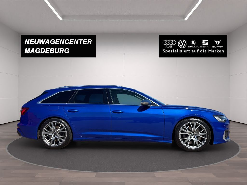 Audi S6 2022 г. Чёрный, пробег 56898 км