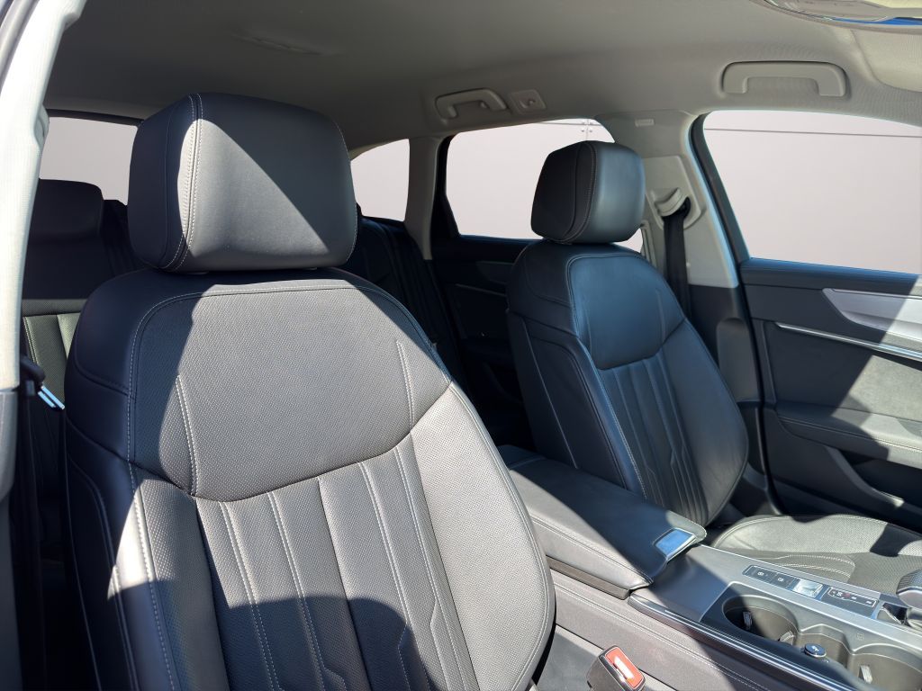 Audi S6 2022 г. Чёрный, пробег 56898 км
