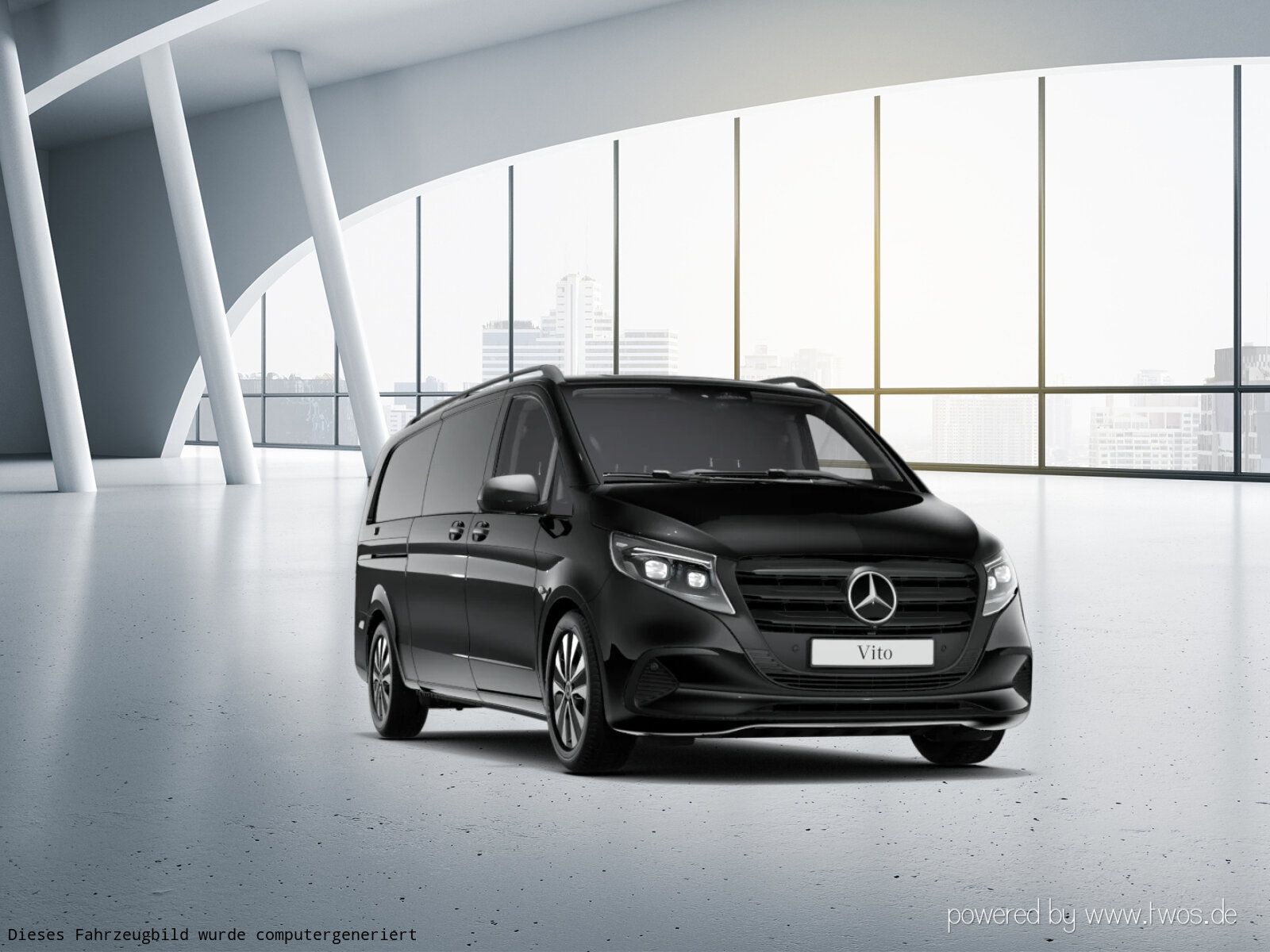 Mercedes-Benz Vito 2025 г. Чёрный, пробег 21959 км