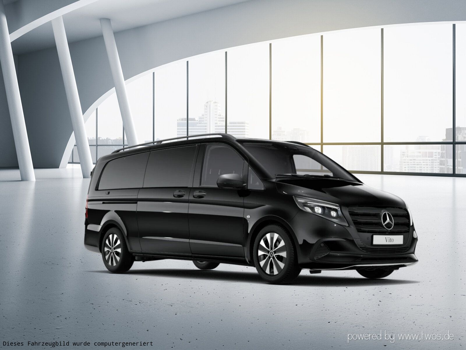 Mercedes-Benz Vito 2025 г. Чёрный, пробег 21959 км