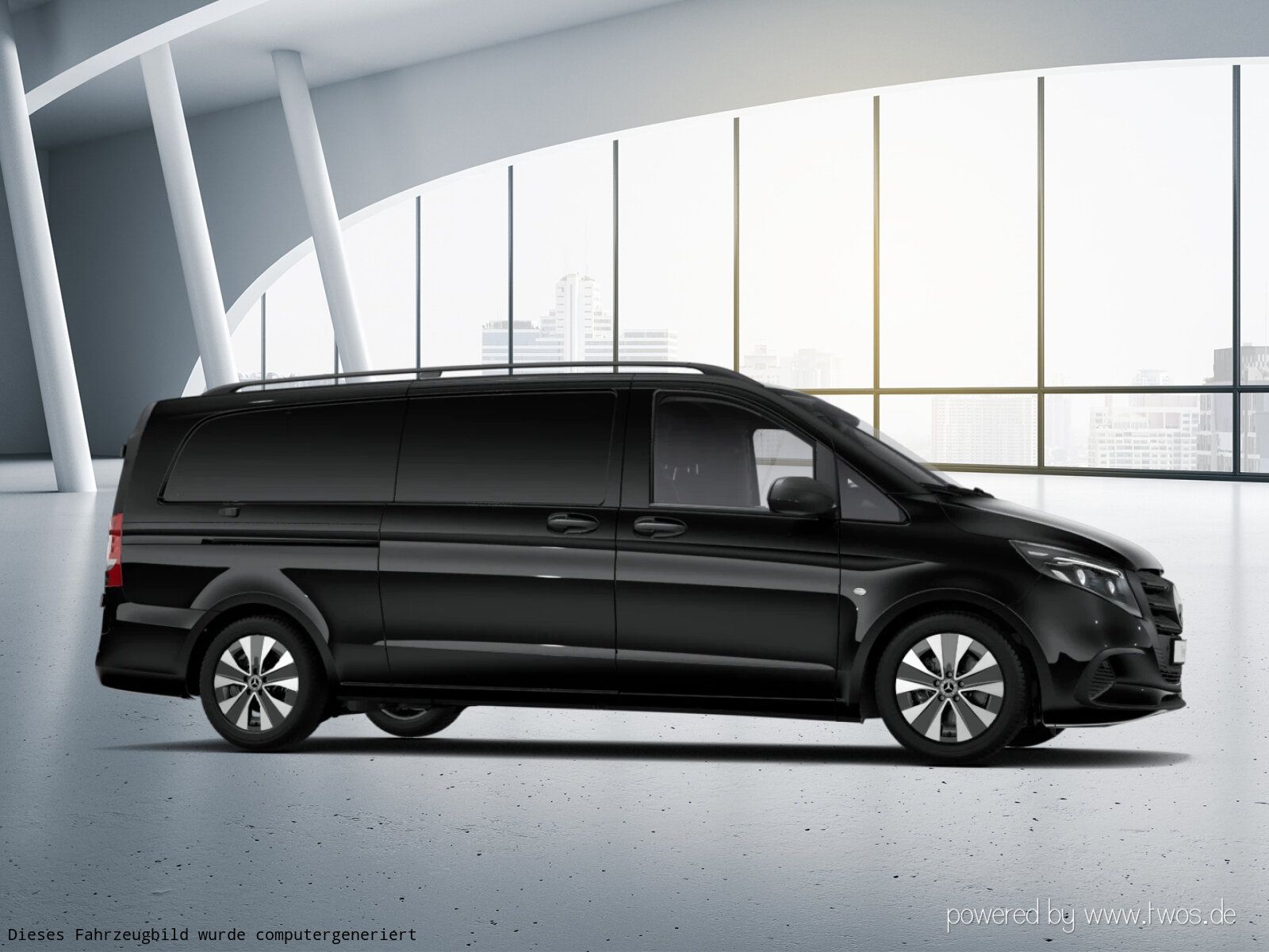 Mercedes-Benz Vito 2025 г. Чёрный, пробег 21959 км