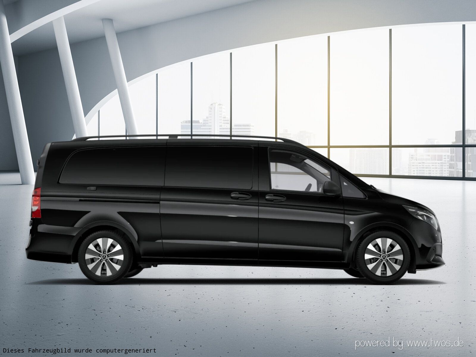 Mercedes-Benz Vito 2025 г. Чёрный, пробег 21959 км