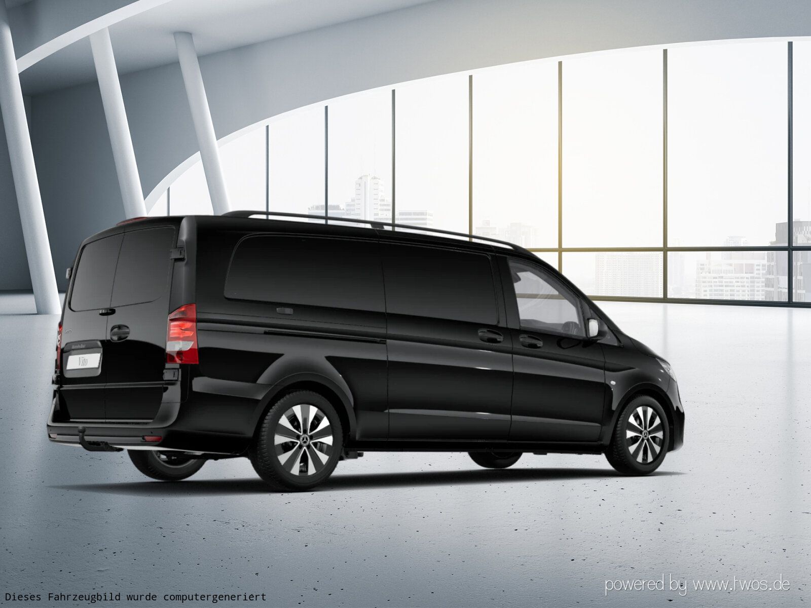 Mercedes-Benz Vito 2025 г. Чёрный, пробег 21959 км