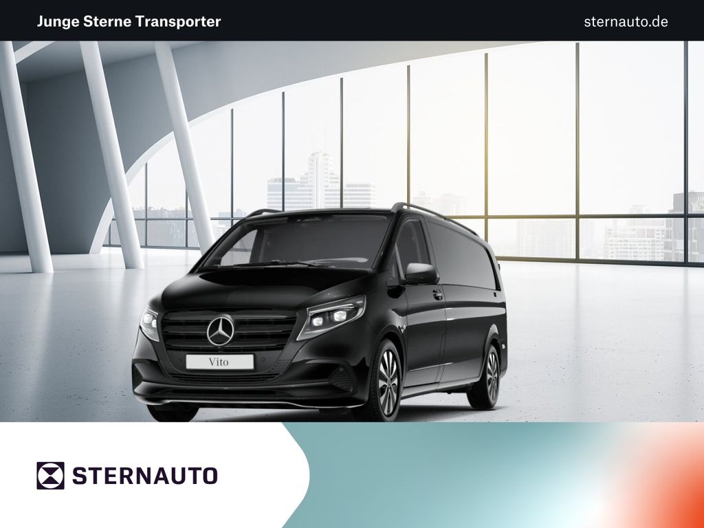 Mercedes-Benz Vito 2025 г. Чёрный, пробег 21959 км