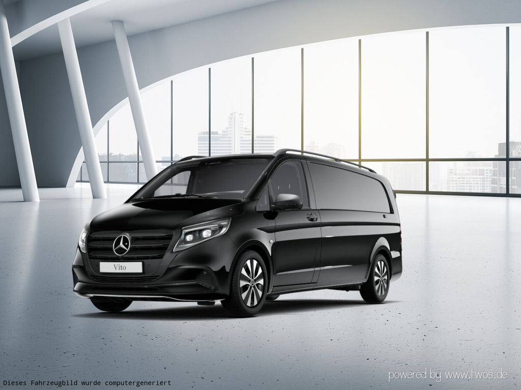 Mercedes-Benz Vito 2025 г. Чёрный, пробег 21959 км