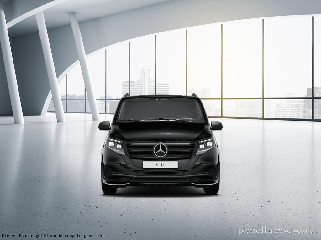 Mercedes-Benz Vito 2025 г. Чёрный, пробег 21959 км