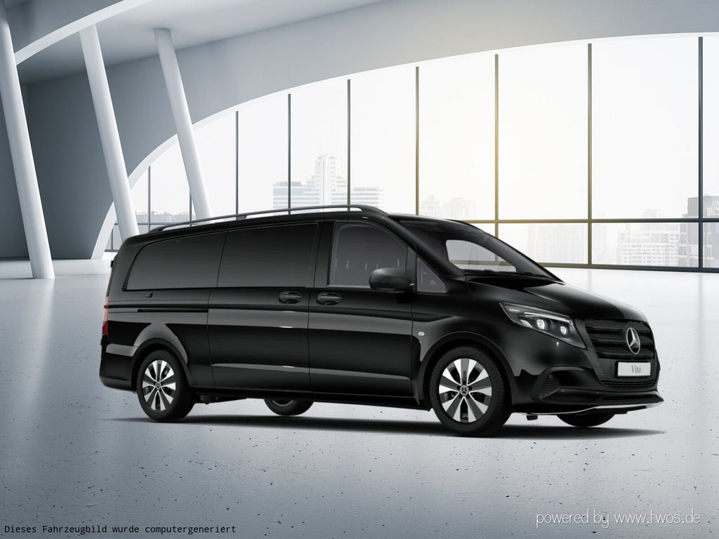 Mercedes-Benz Vito 2025 г. Чёрный, пробег 21959 км