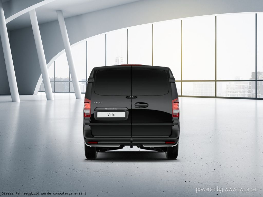 Mercedes-Benz Vito 2025 г. Чёрный, пробег 21959 км