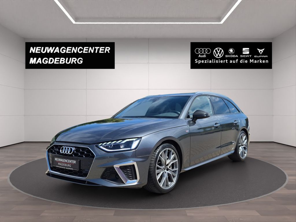 Audi A4 2024 г. Синий, пробег 38875 км