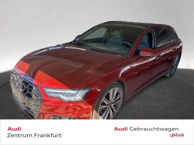 Audi S6 2024 г. Красный, пробег 36052 км