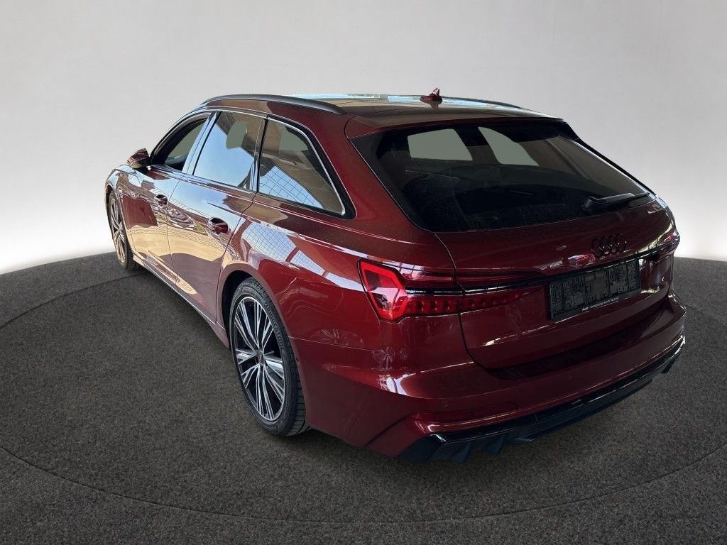 Audi S6 2024 г. Красный, пробег 36052 км
