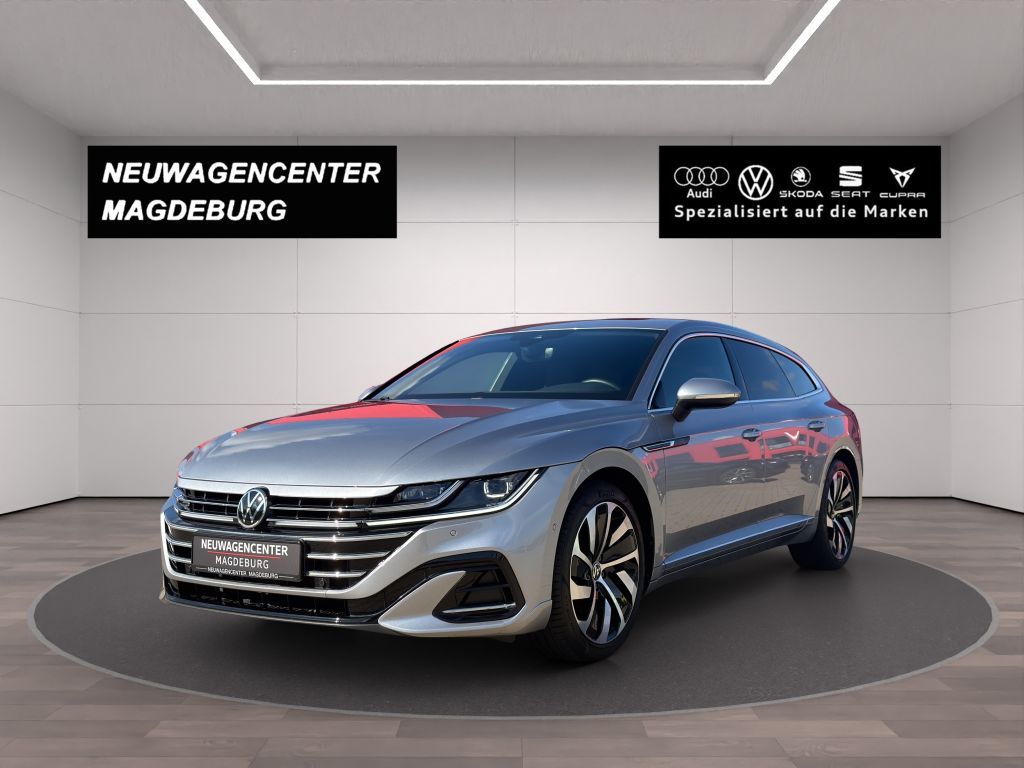 Volkswagen Arteon 2024 г. Белый, пробег 27346 км