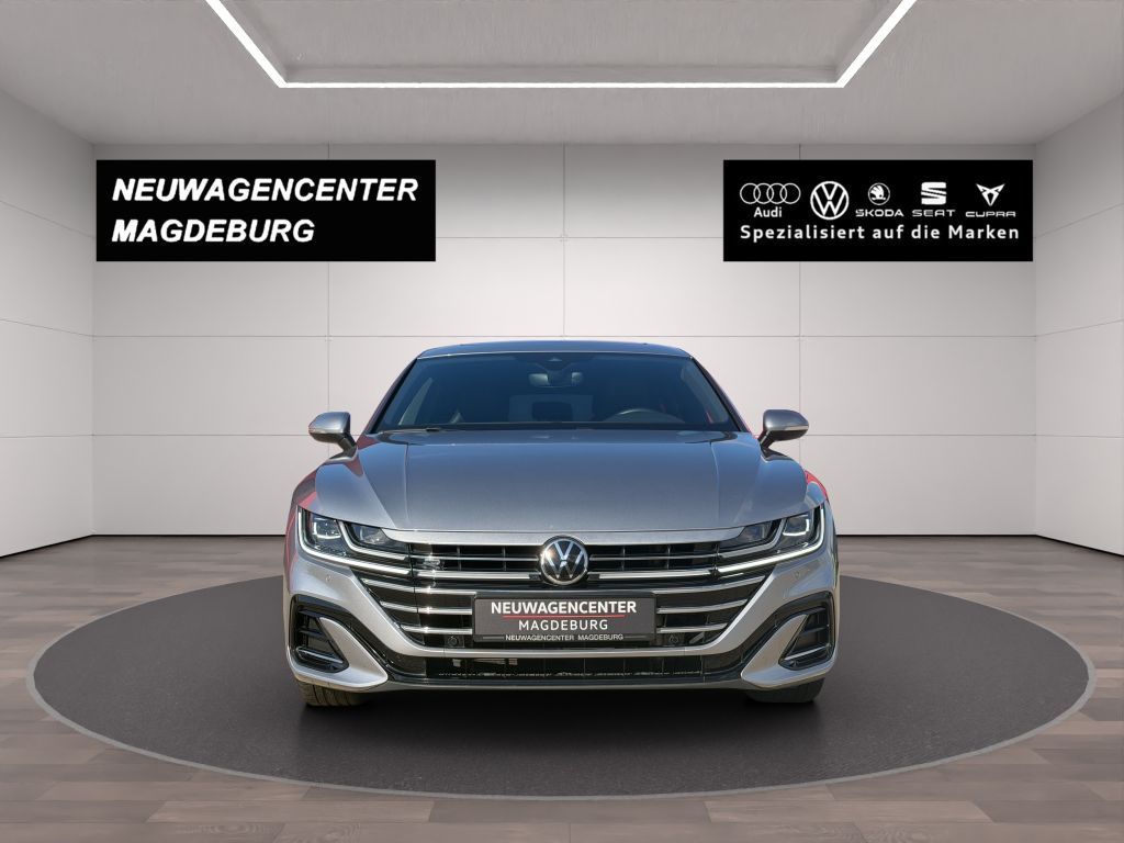 Volkswagen Arteon 2024 г. Белый, пробег 27346 км