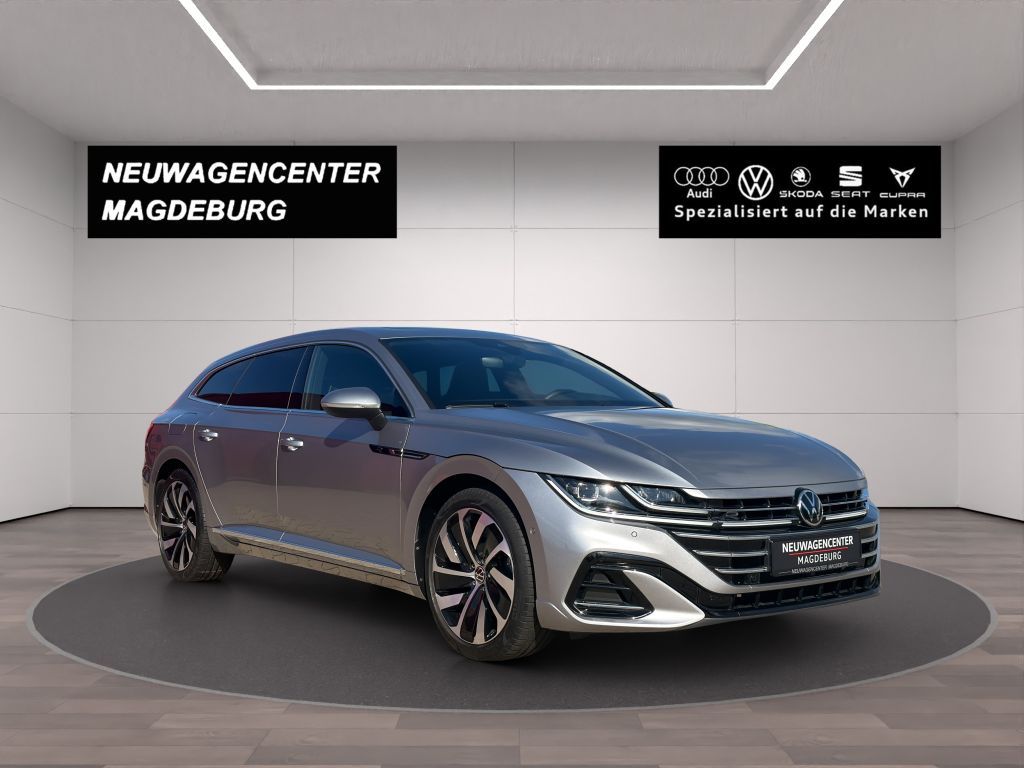 Volkswagen Arteon 2024 г. Белый, пробег 27346 км