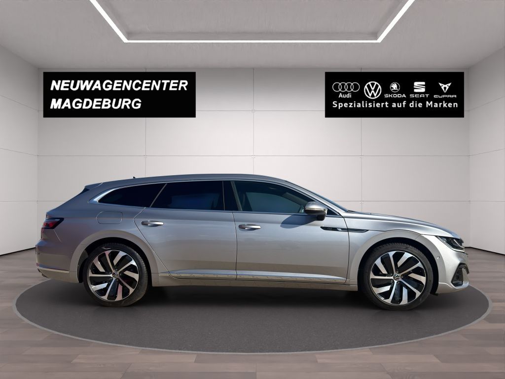 Volkswagen Arteon 2024 г. Белый, пробег 27346 км