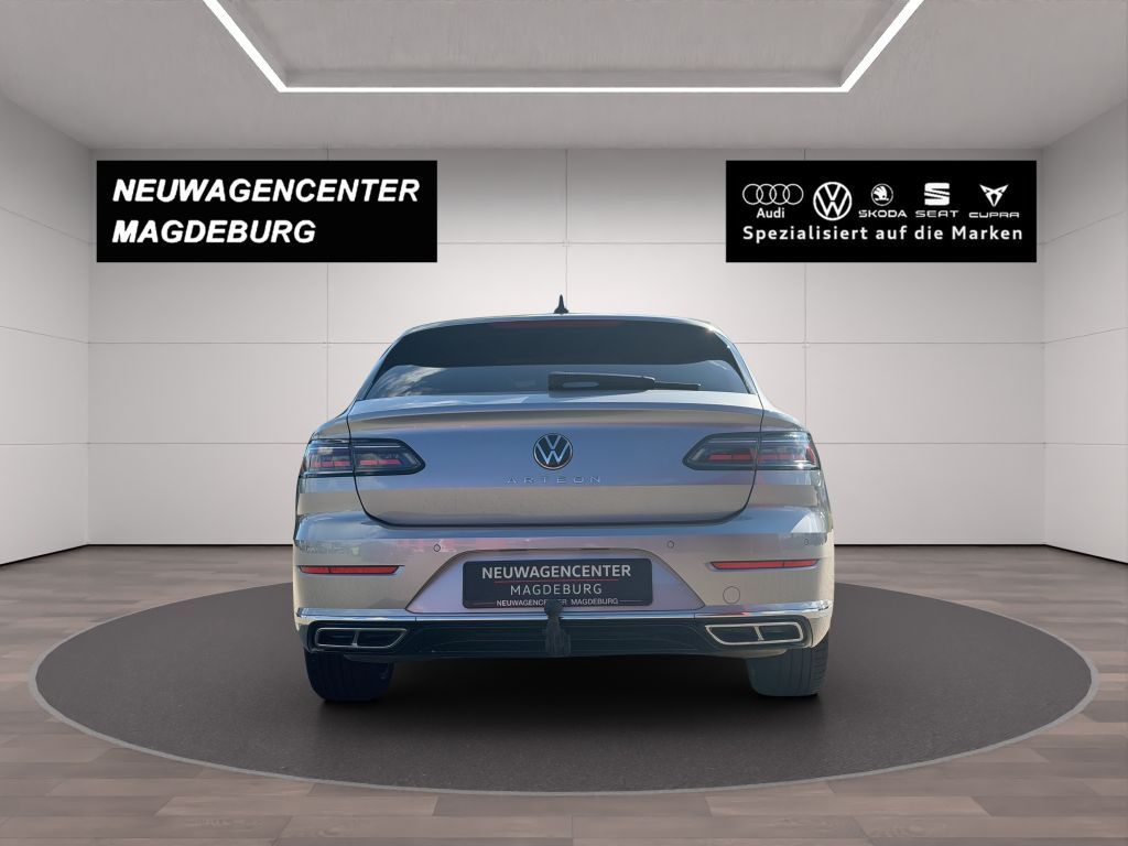 Volkswagen Arteon 2024 г. Белый, пробег 27346 км