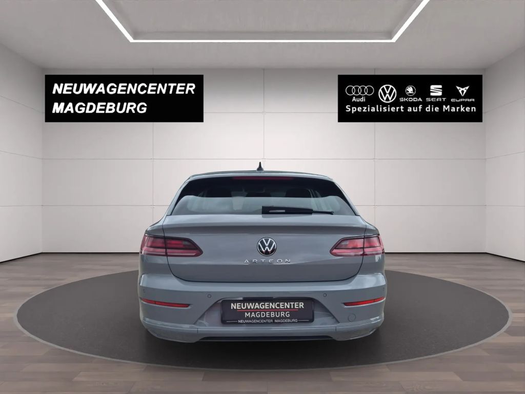 Volkswagen Arteon 2023 г. Чёрный, пробег 57166 км