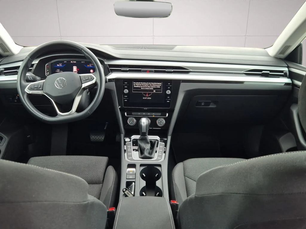 Volkswagen Arteon 2023 г. Чёрный, пробег 57166 км