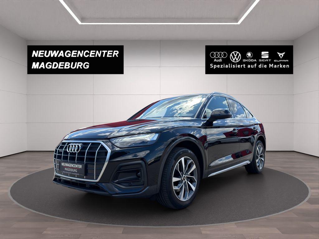 Audi Q5 2022 г. Серый, пробег 51533 км