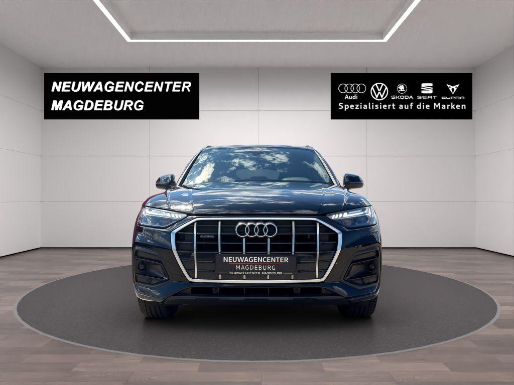Audi Q5 2022 г. Серый, пробег 51533 км