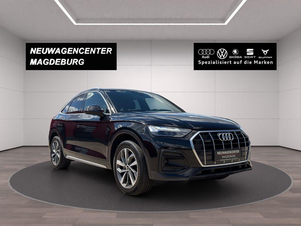 Audi Q5 2022 г. Серый, пробег 51533 км