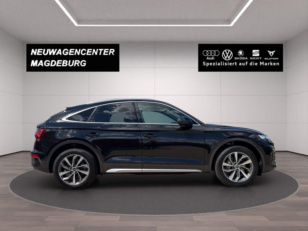 Audi Q5 2022 г. Серый, пробег 51533 км