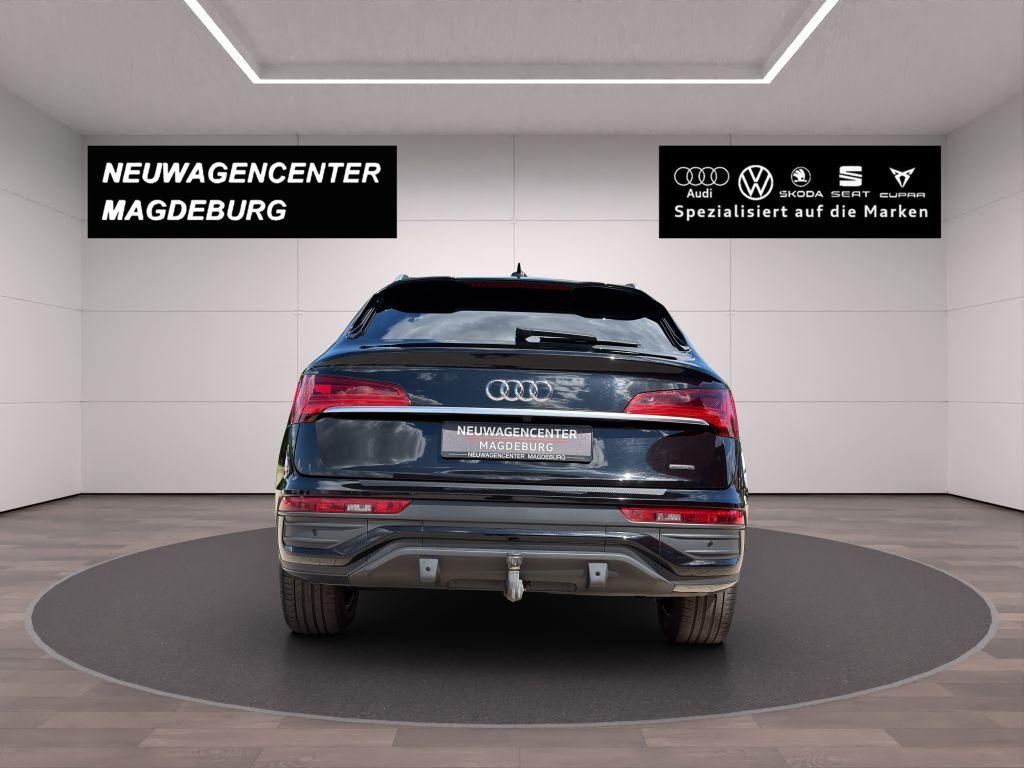 Audi Q5 2022 г. Серый, пробег 51533 км