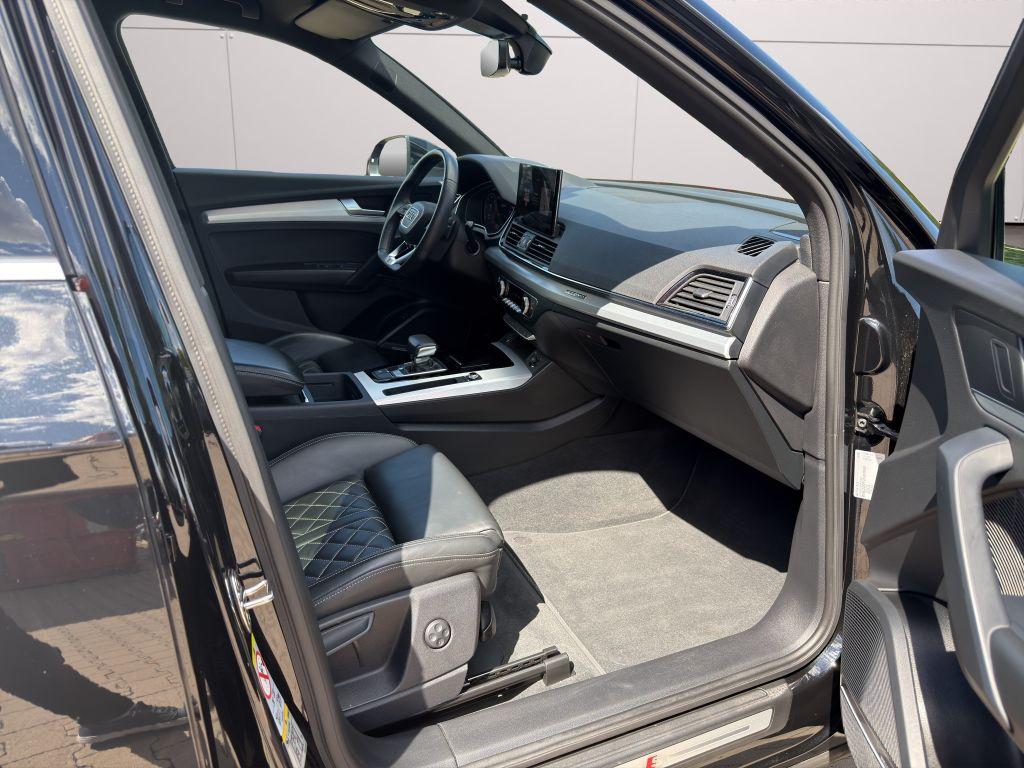 Audi Q5 2022 г. Серый, пробег 51533 км