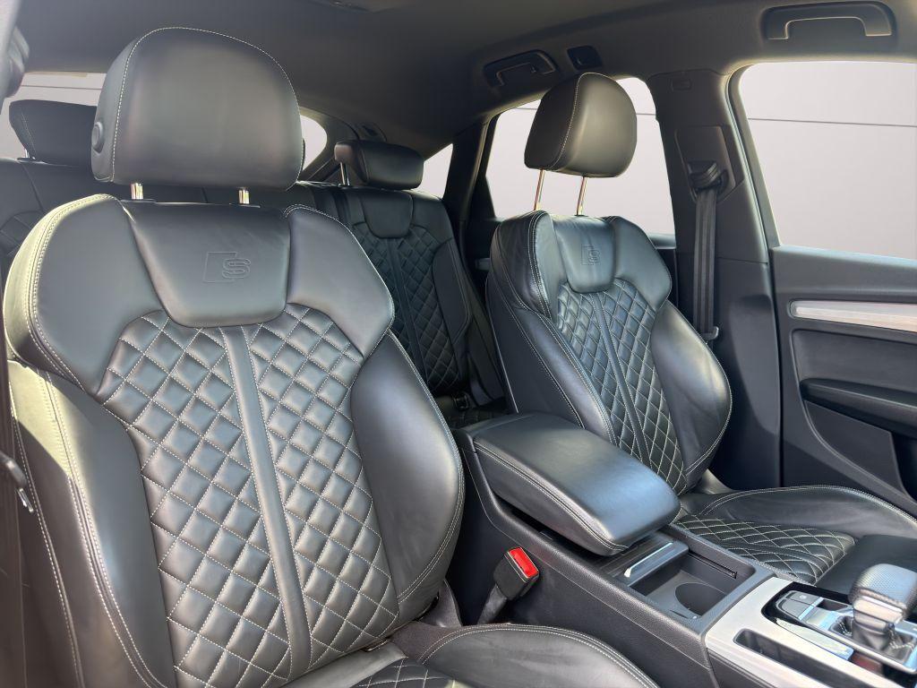 Audi Q5 2022 г. Серый, пробег 51533 км