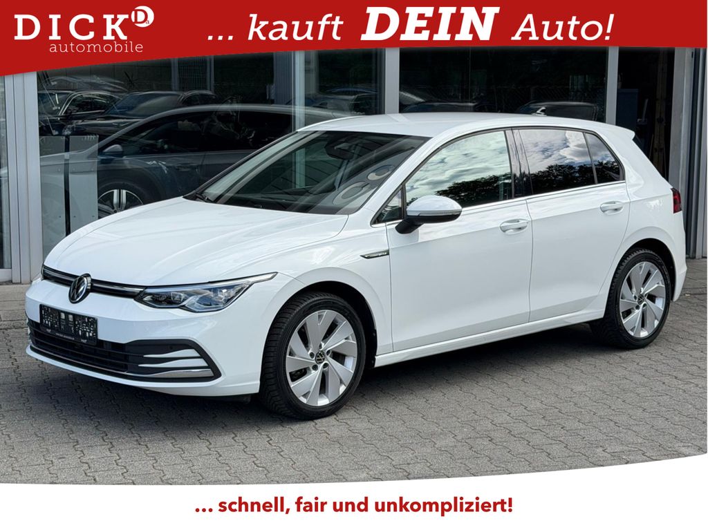 Volkswagen Golf 2024 г. Белый, пробег 30000 км