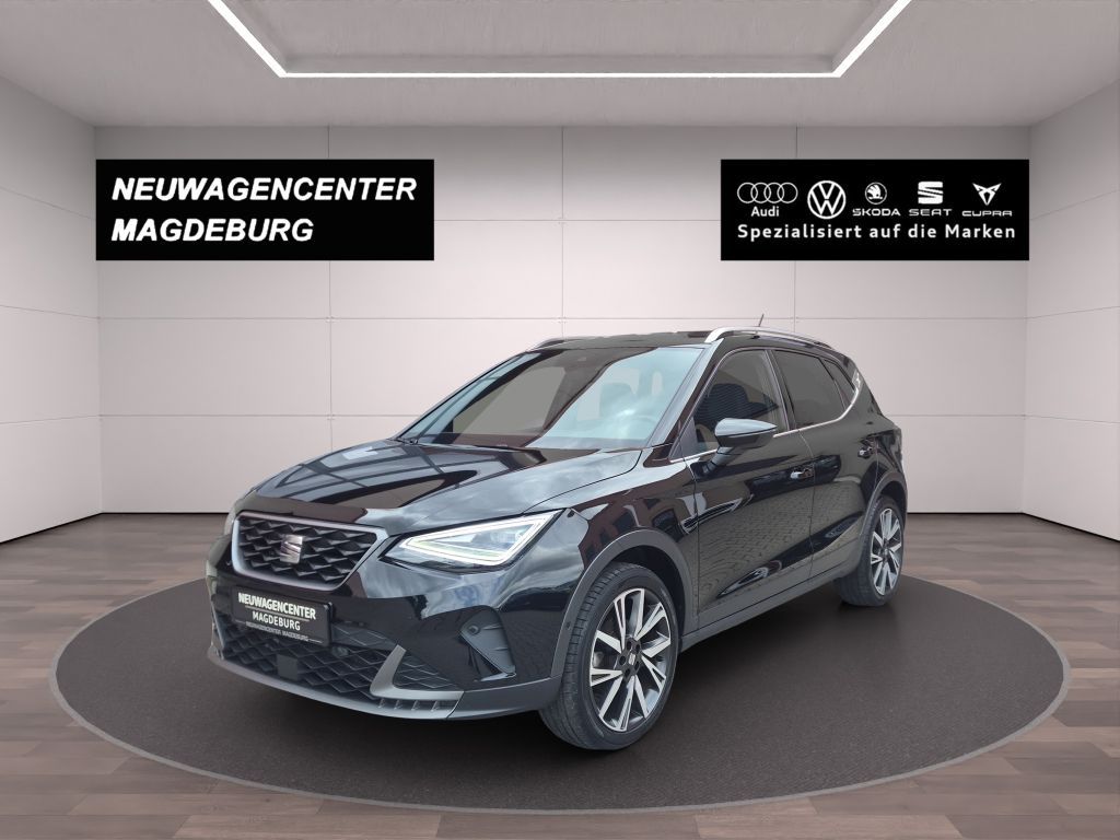 SEAT Arona 2023 г. Чёрный, пробег 45594 км