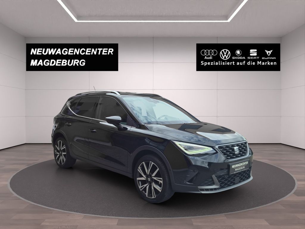 SEAT Arona 2023 г. Чёрный, пробег 45594 км