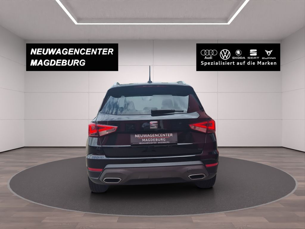 SEAT Arona 2023 г. Чёрный, пробег 45594 км