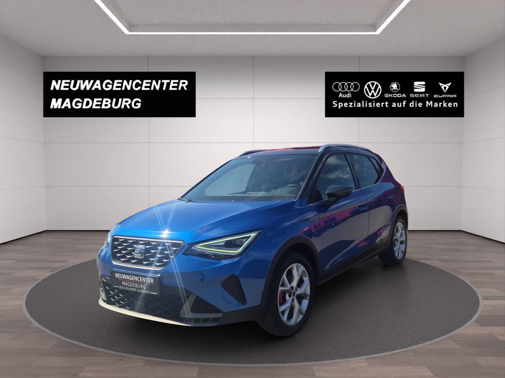 SEAT Arona 2024 г. Синий, пробег 57290 км