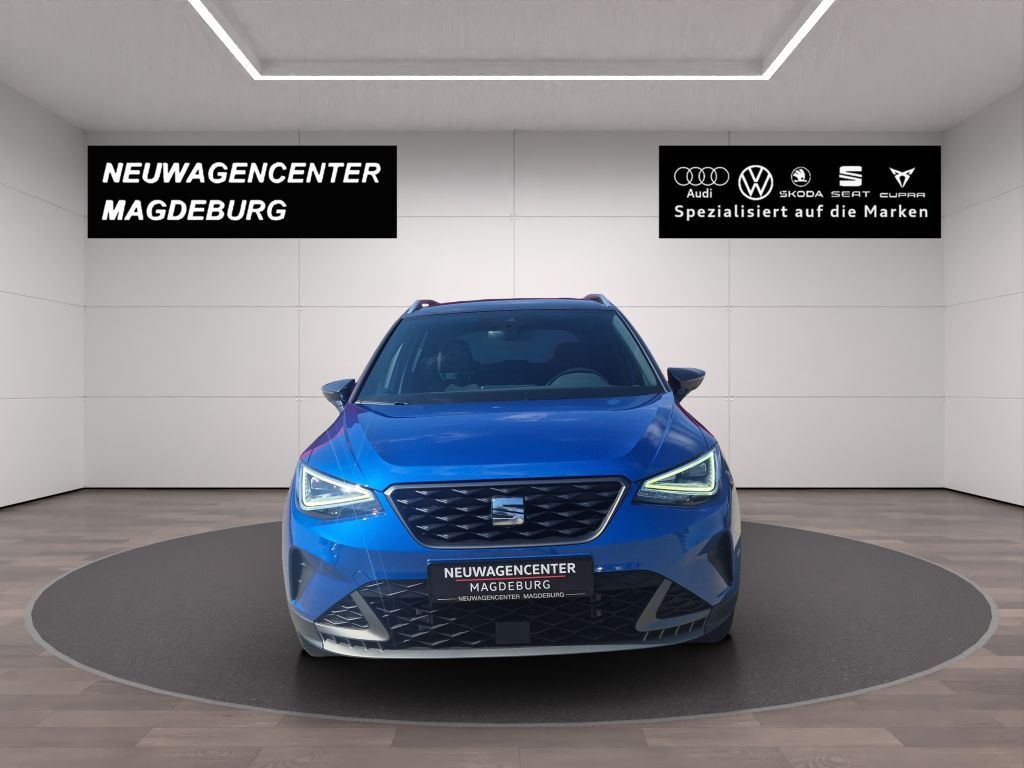 SEAT Arona 2024 г. Синий, пробег 57290 км