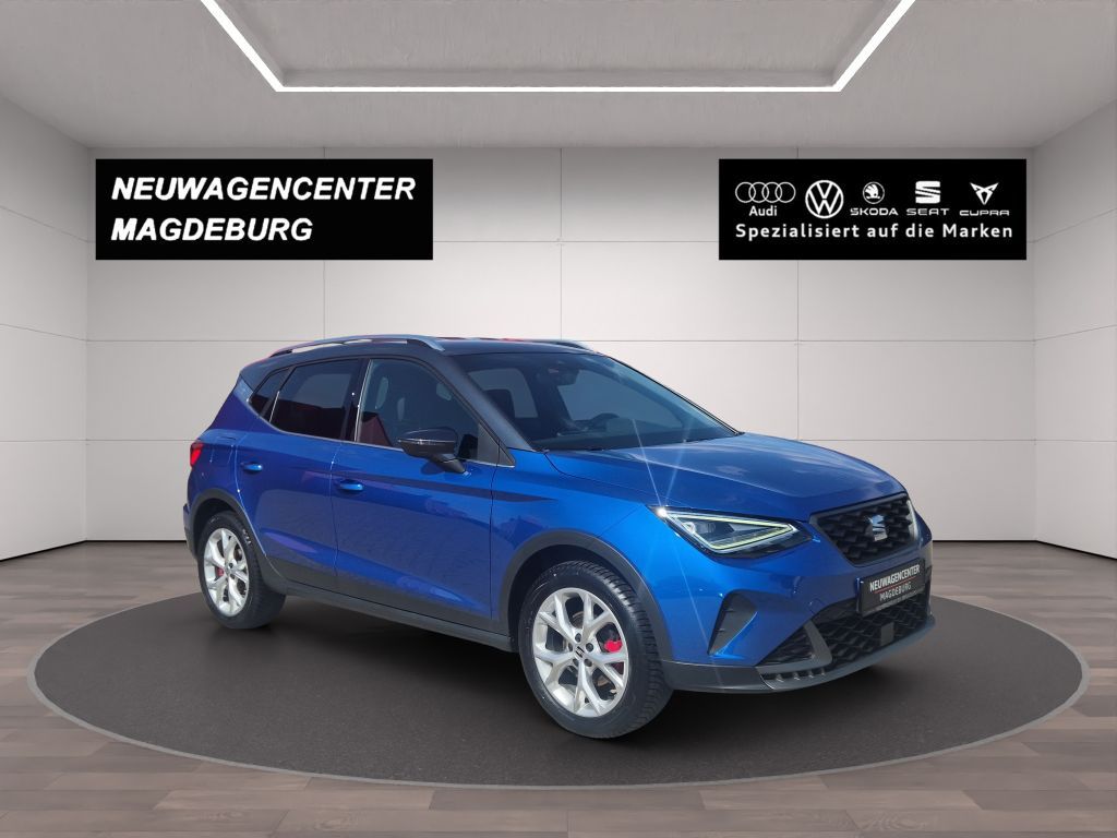 SEAT Arona 2024 г. Синий, пробег 57290 км