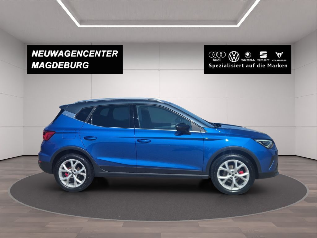 SEAT Arona 2024 г. Синий, пробег 57290 км