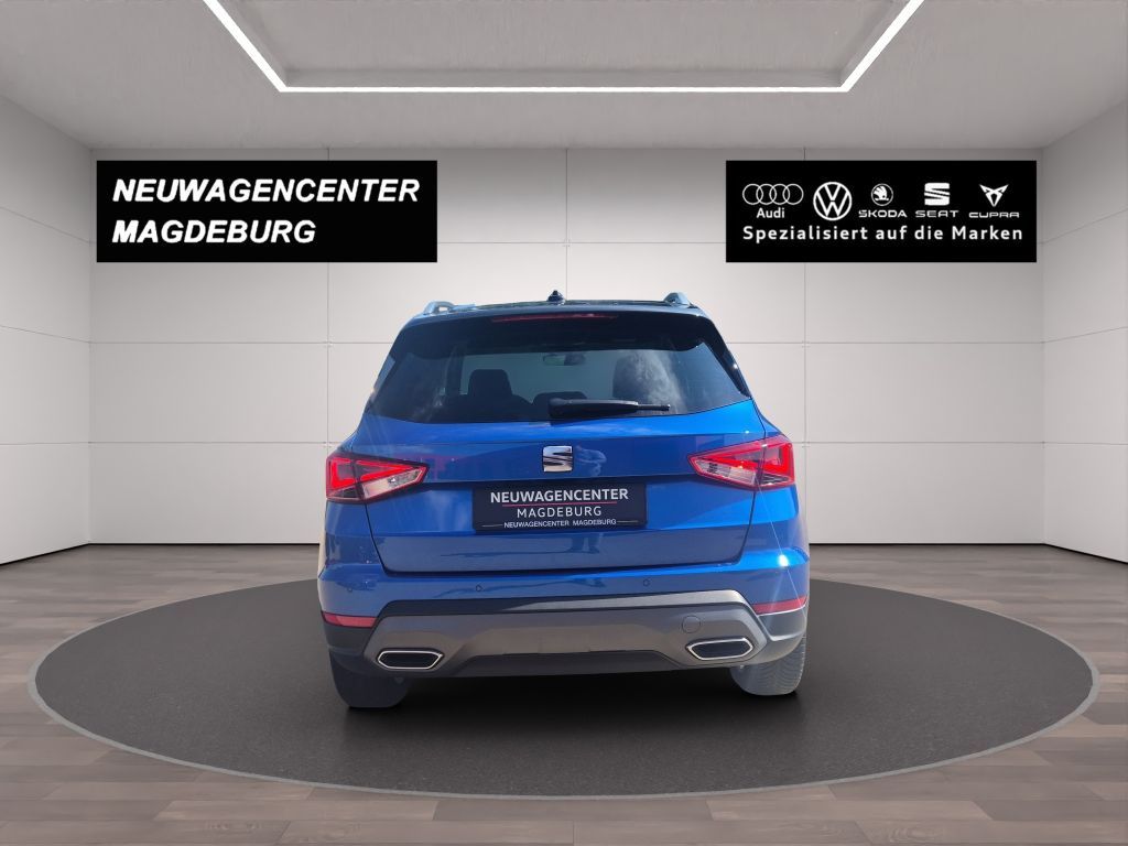 SEAT Arona 2024 г. Синий, пробег 57290 км