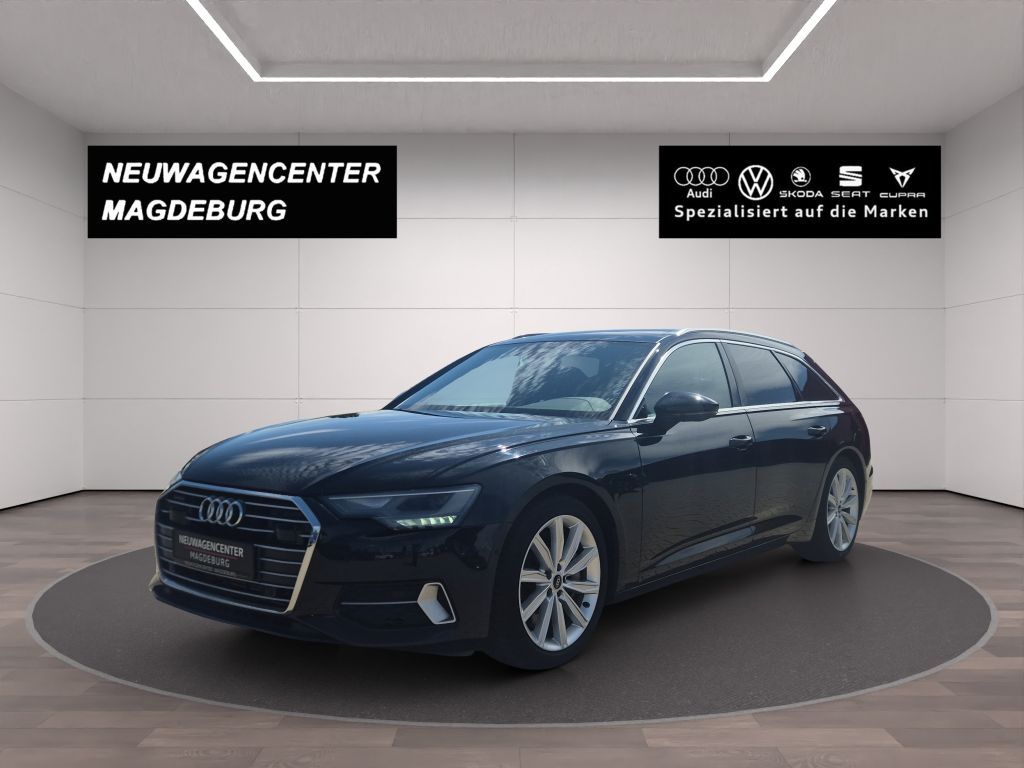 Audi A6 2023 г. Серый, пробег 59791 км