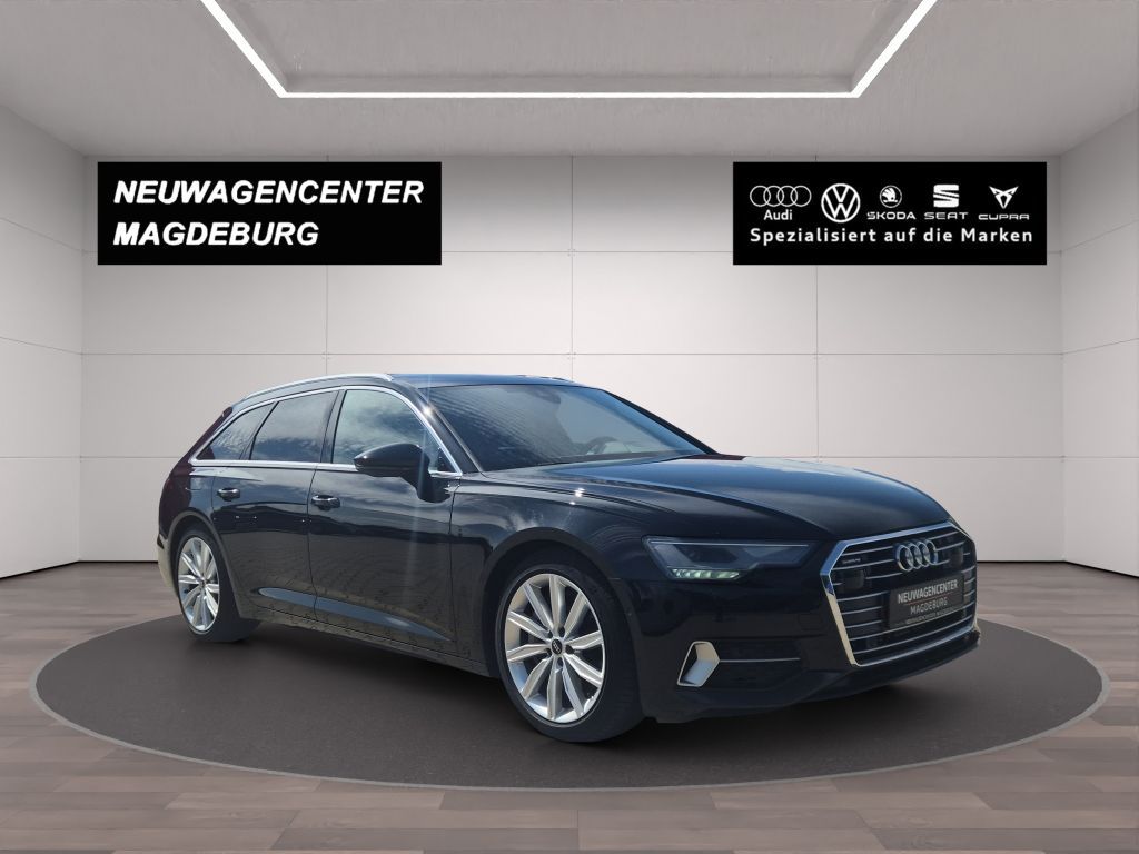 Audi A6 2023 г. Серый, пробег 59791 км